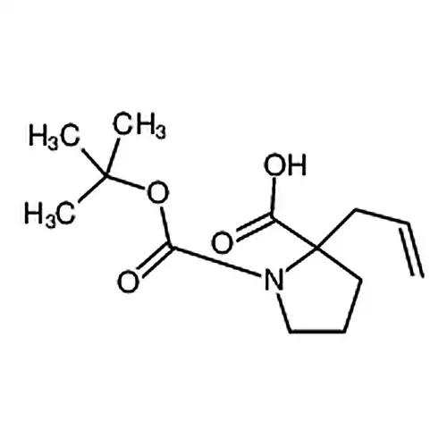 (s)-2-烯丙基-1-boc-2-吡咯烷羧酸