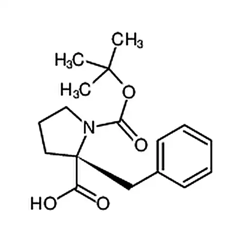 (r)-1-苯甲基-N-boc-dl-脯氨酸
