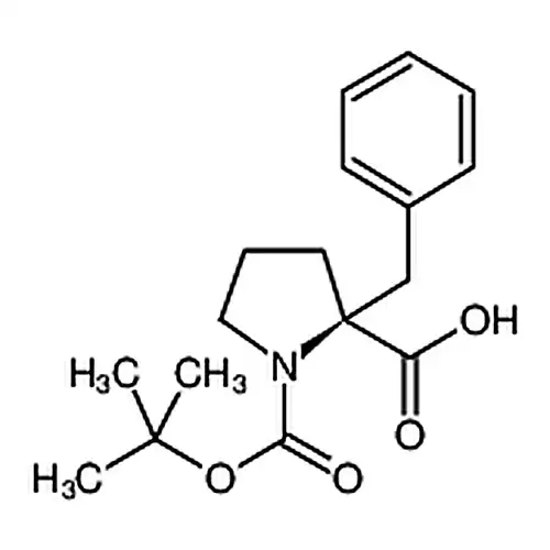 (S)-2-苄基-1-(叔丁氧羰基)吡咯烷-2-羧酸