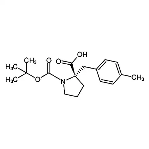 Boc-（S）-α-（4-甲基苄基）脯氨酸