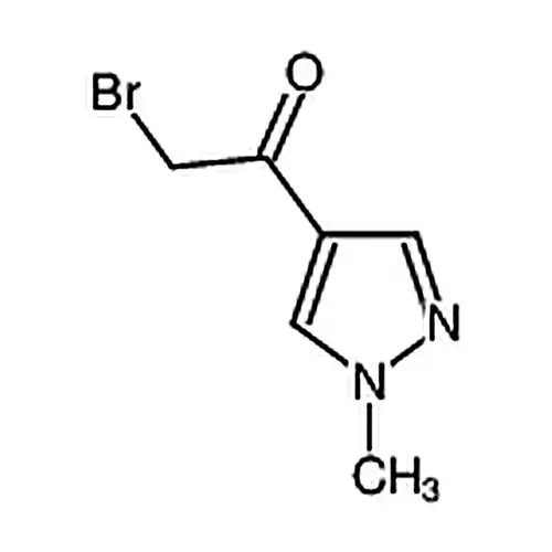 2-溴-1-(1-甲基-1H-吡唑-4-基)乙酮