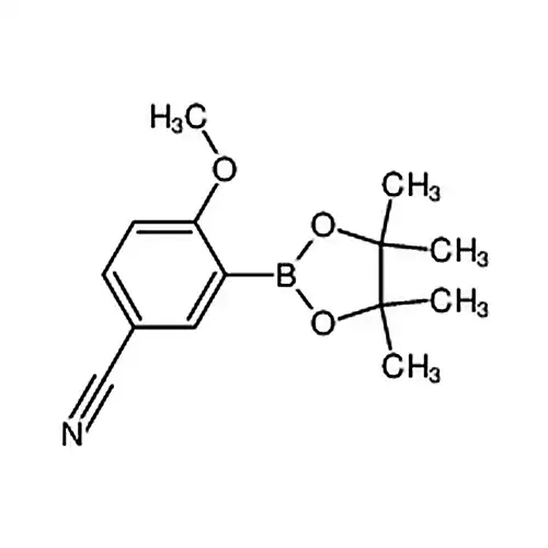 5-氰基-2-甲氧基苯硼酸频那醇酯
