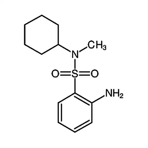 邻氨基苯磺酰-N-甲基环己胺