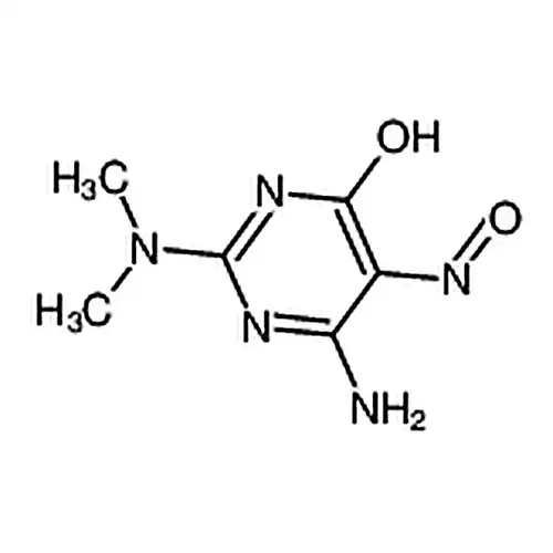4-氨基-2-二甲氨基-6-羟基-5-亚硝基嘧啶[用于钴(III)，铁(II)的测定]
