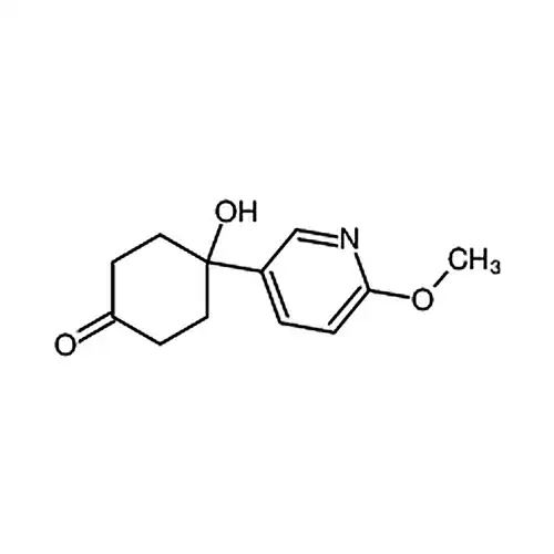 4-羟基-4-(6-甲氧基吡啶-3-YL)环己酮