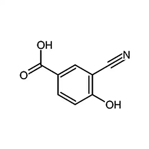 3-腈基-4-羟基苯甲酸