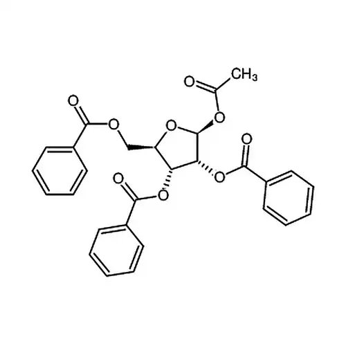 1-乙酰-2，3，5-三苯甲酰-1-β-D-呋喃核糖
