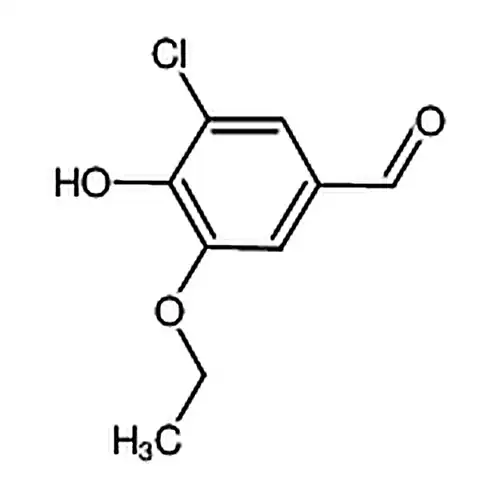 3-氯-5-乙氧基-4-羟基苯甲醛