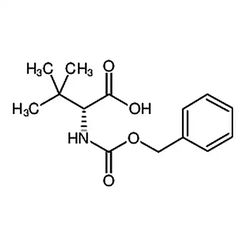 Cbz-D-叔亮氨酸