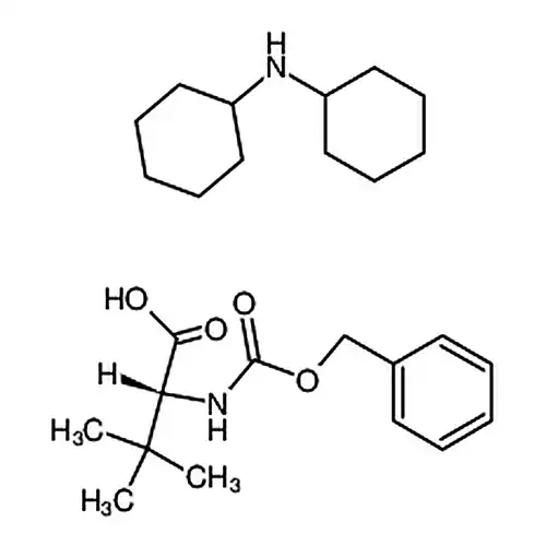 CBZ-D-叔亮氨酸二环己胺盐