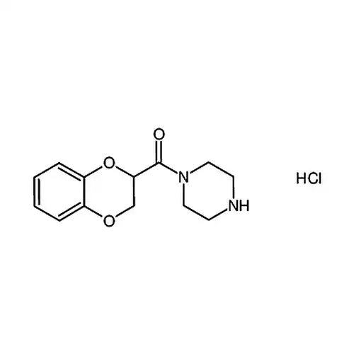 N-[(1,4-苯并二烷-2-基)羰基]哌嗪盐酸盐