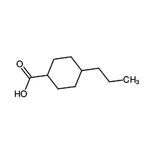 4-丙基环己甲酸 (顺反混合物)