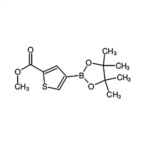 4-(4,4,5,5-四甲基-2-1,3,-二噁硼烷基)噻吩2-甲酸甲酯