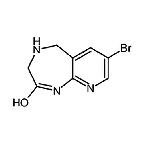 7-溴-4,5-二氢-1H-吡啶并[2,3-e][1,4]二氮杂卓-2(3H)-酮