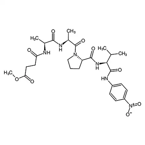 N-甲氧基琥珀酰-Ala-Ala-Pro-Val 对硝基苯胺