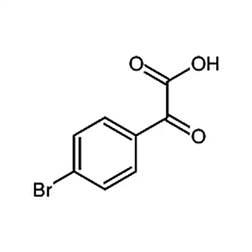 2-(4-溴苯基)-2-氧代乙酸