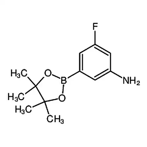 3-氟-5-(4，4，5，5-四甲基-1，3，2-二氧硼杂环戊烷-2-基)苯胺