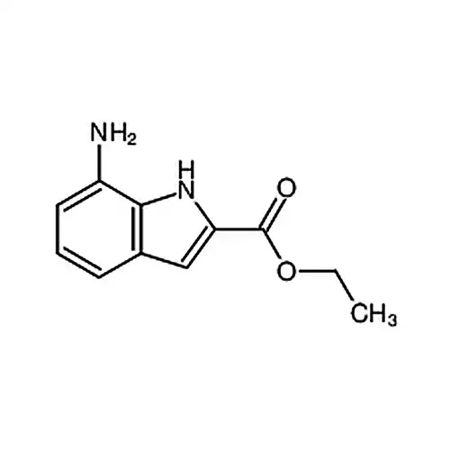 7-氨基-1H-吲哚-2-羧酸乙酯