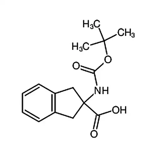2-(Boc-氨基)茚满-2-甲酸