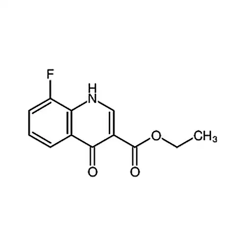 1,4-二羟基-8-氟-4-羰基喹啉-3-羧酸乙酯