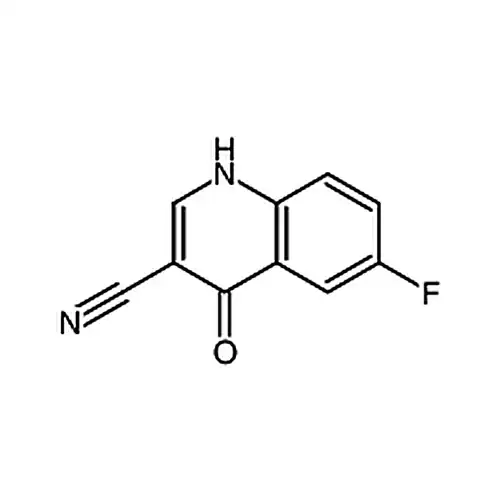 6-Fluoro-4-hydroxyquinoline-3- carbonitrile