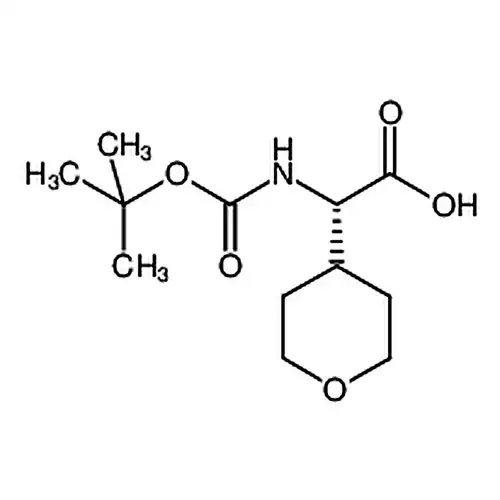 (S)-2-((叔丁氧羰基)氨基)-2-(四氢-2H-吡喃-4-基)乙酸