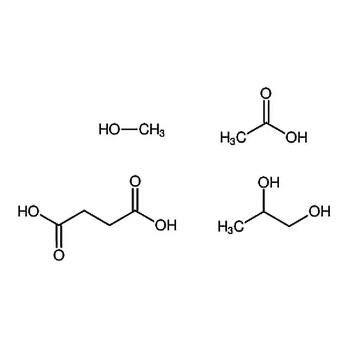 醋酸酯化丁二酸氢酯化的纤维素-2-羟基丙基甲基醚