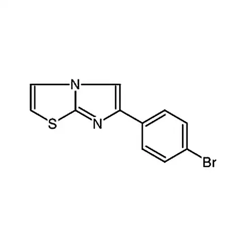 6-(4-溴苯基)咪唑[2,1-b-1,3]噻唑