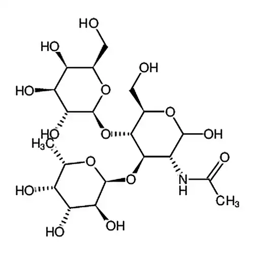 N-((2R,3R,4R,5R)-5,6-二羟基-1-氧代-4-(((2S,3R,4S,5R,6R)-3,4,5-三羟基-6-(羟甲基)四氢-2H-吡喃-2-基)氧基)-3-(((2S,3S,4R,5S,6S)-3,4,5-三羟基-6-甲基四氢-2H-吡喃-2-基)氧基)己-2-基)乙酰胺