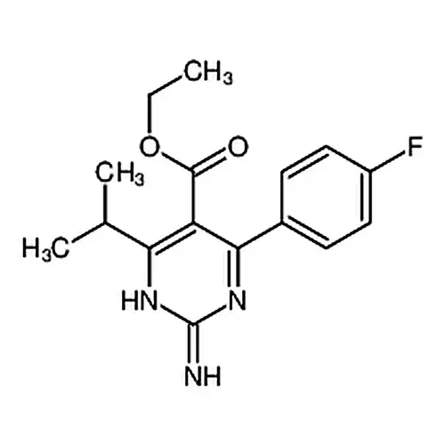 4-(4-氟苯基)-6-异丙基-2-氨基-嘧啶-5-羧酸乙酯