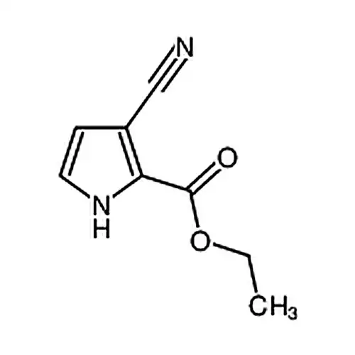 3-氰基-1H-吡咯-2-甲酸乙酯