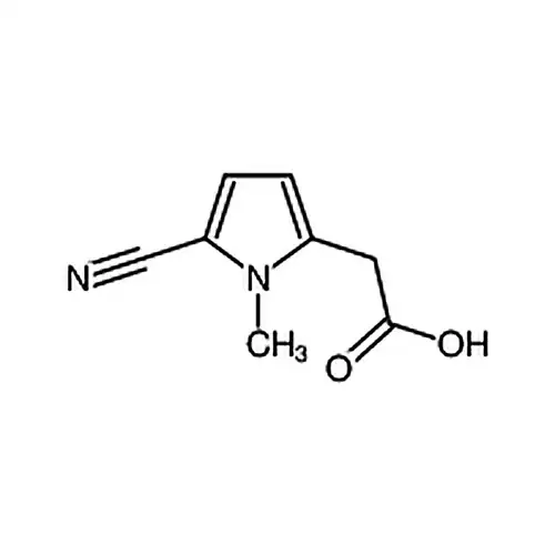 2-(5-cyano-1-methyl-1H-pyrrol-2-yl)aceticacid