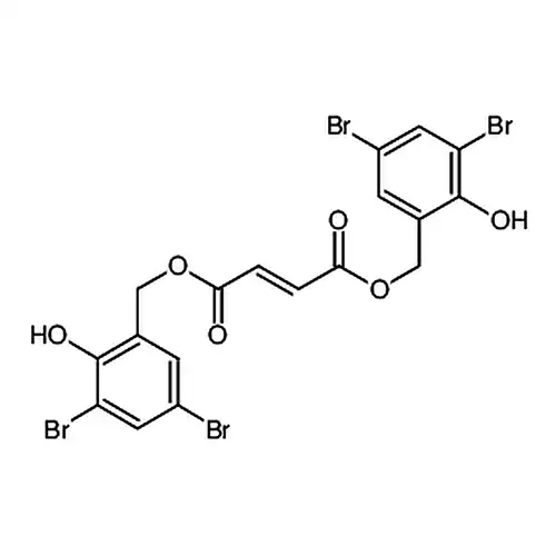 (E)-2,2'-(反丁烯二酰基双(氧基))双(3,5-二溴苯甲酸)