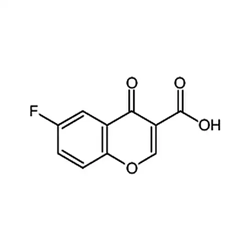 6-氟-4-氧基-4H-色烯-3-羧酸