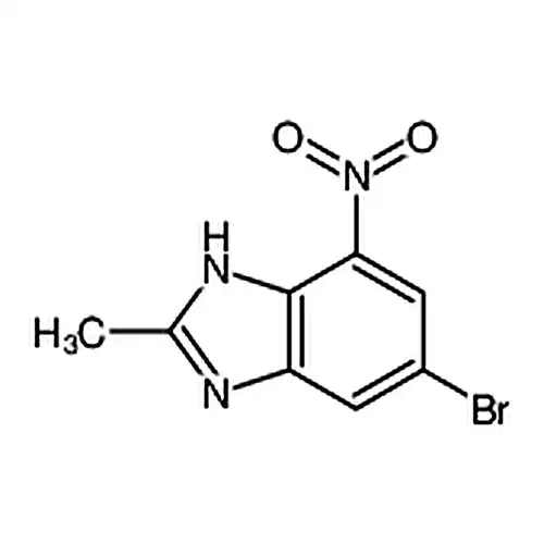 6-溴-2-甲基-4-硝基-1H-苯并[d]咪唑