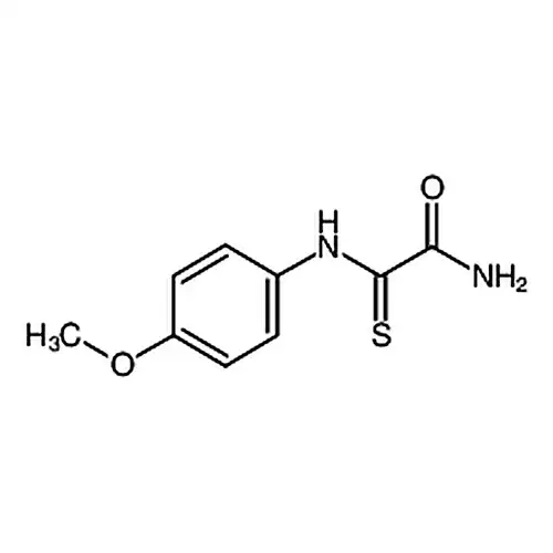 2-(4-甲氧基苯基氨基)-2-硫氧代乙酰胺