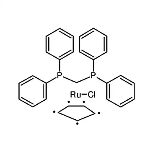 氯代(环戊二烯基)[双(二苯基膦)甲烷]钌(ii)