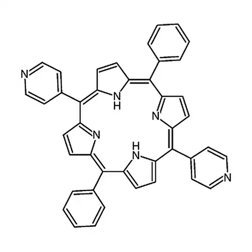5,15-二(4-吡啶基)-10,20-二苯基卟啉