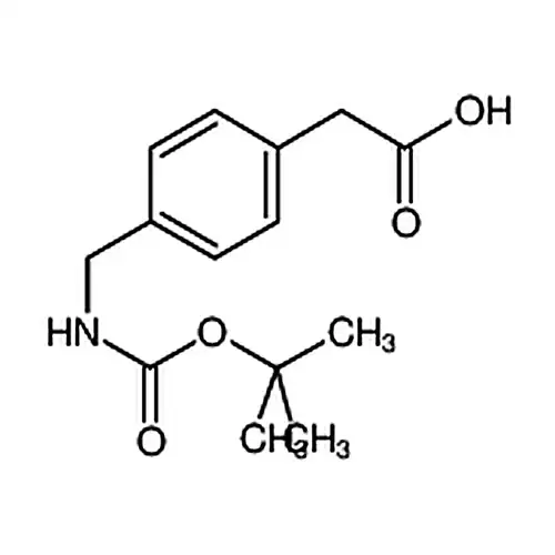N-叔丁氧羰基-(4-氨基甲基苯基)乙酸
