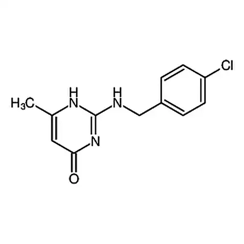 2-((4-氯苄基)氨基)-6-甲基嘧啶-4(3H)-酮