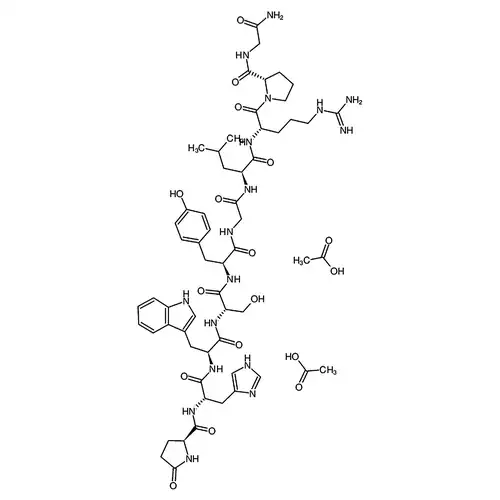 Luteinizing Hormone Releasing Hormone (LH-RH)， human