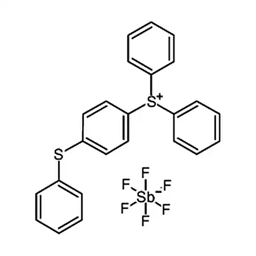 二苯基-(4-苯基硫)苯基锍六氟锑酸盐(CAT6992)