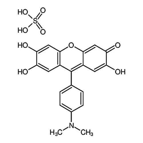 9-(4'-二甲氨基苯基)-2,6,7-三羟基荧光酮硫酸盐 水合物
