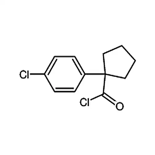 1-(4-氯苯基)-1-环戊羰酰氯