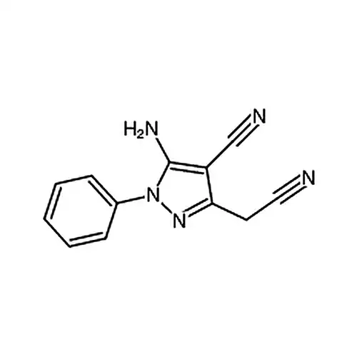 5-氨基-4-腈基-1-苯基-3-乙腈吡唑