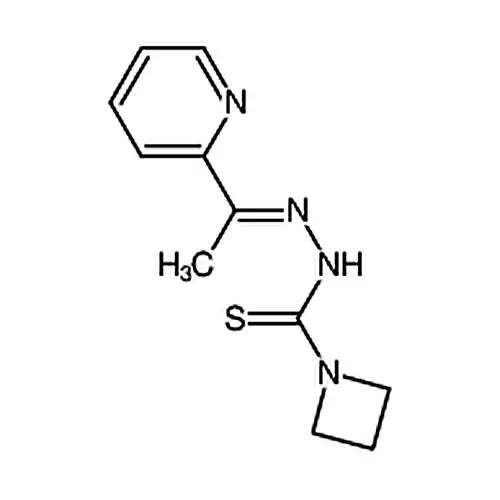 N'-(1-(吡啶-2-基)亚乙基)氮杂环丁烷-1-硫代碳酰肼