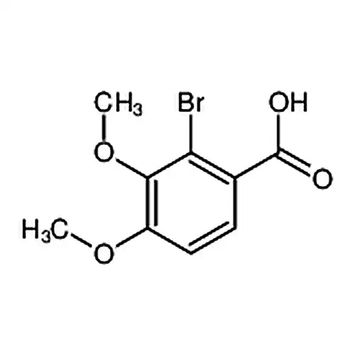 2-溴-3,4-二甲氧基苯甲酸