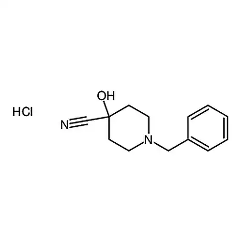 1-苄基-4-氰基-4-羟基哌啶盐酸盐