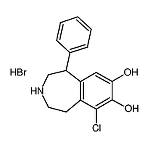 (±)-6-氯-7，8-二羟基-1-苯基-2，3，4，5-四氢-1H-3-苯扎嗪氢溴化物