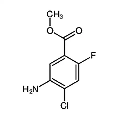 5-氨基-4-氯-2-氟苯甲酸甲酯
